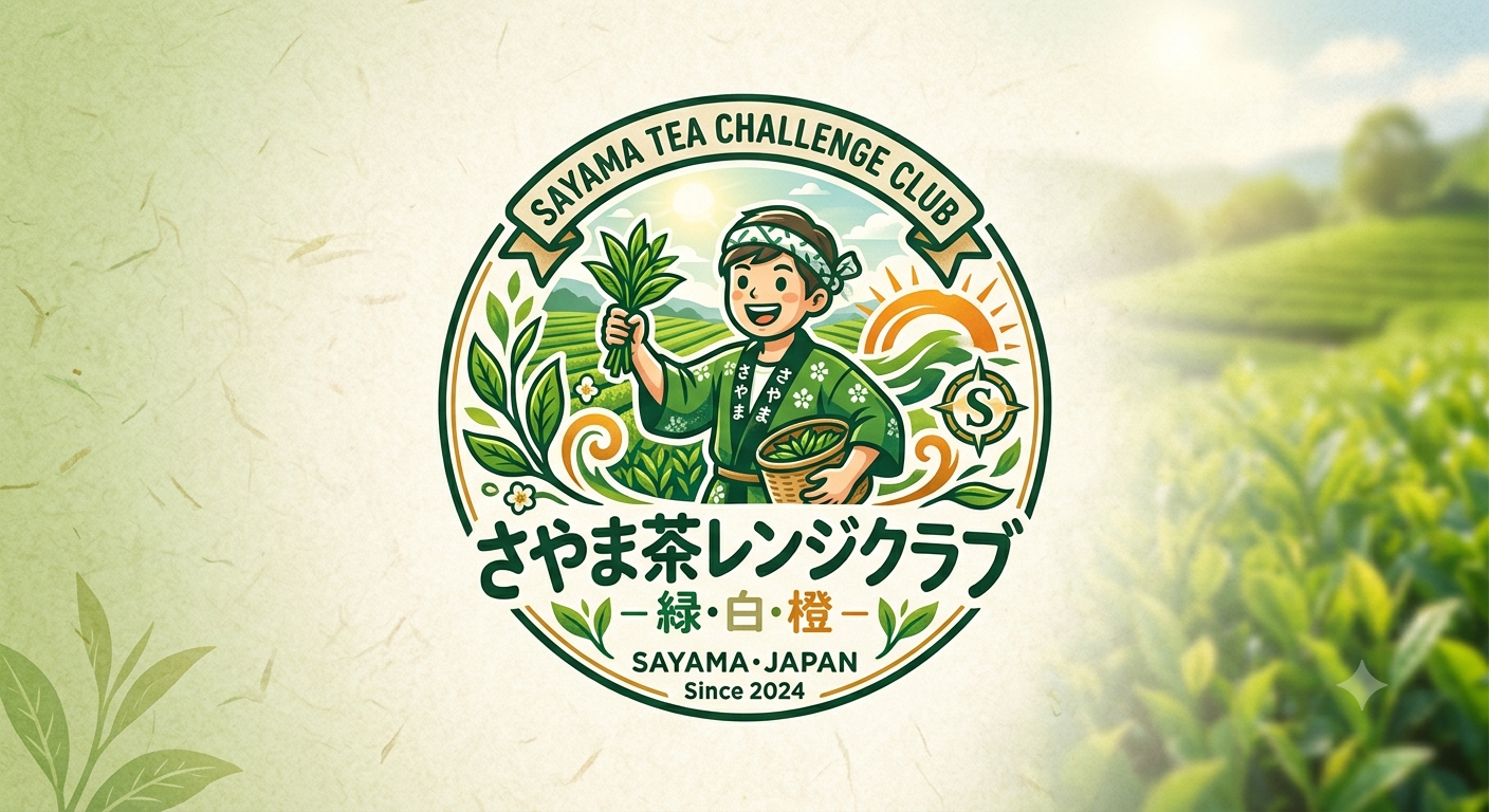 ようこそ、さやま茶レンジクラブへ